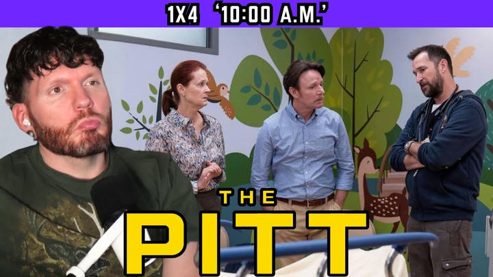 FIRST TIME WATCHING The Pitt REACTION 1x4 '10:00 A.M.'