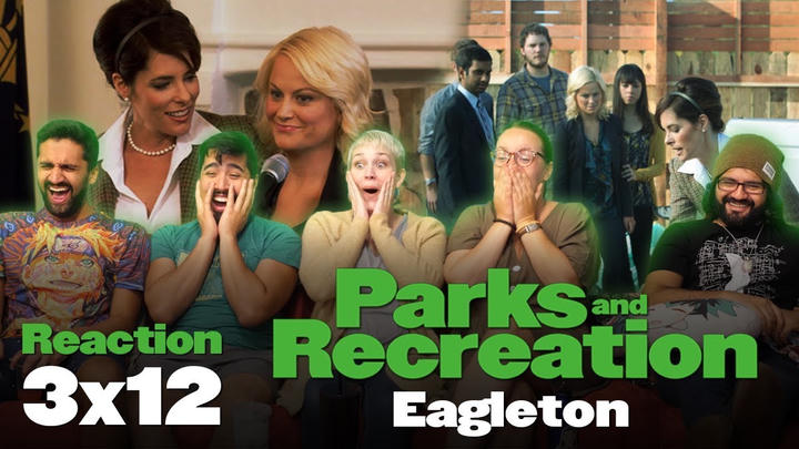 Parks and Reaction - 3x12 Eagleton - Group Reaction
