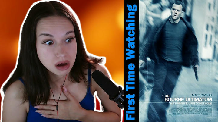 Dasha Reacts - The Bourne Ultimatum (2007)