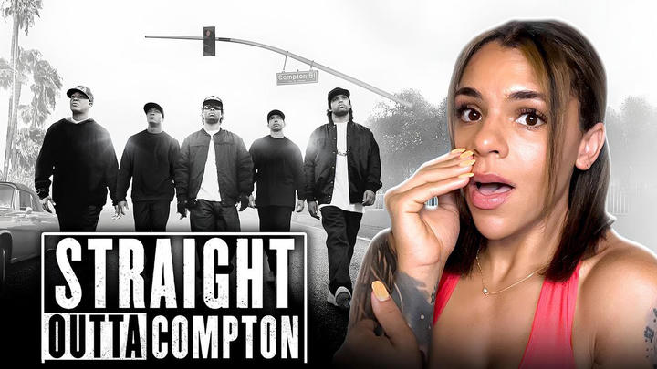 Amber Reacts - Straight Outta Compton (2015)