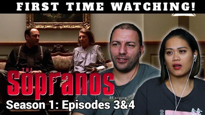 The Sopranos Season 1 Episodes 1 & 2 First Time Watching | TV REACTION