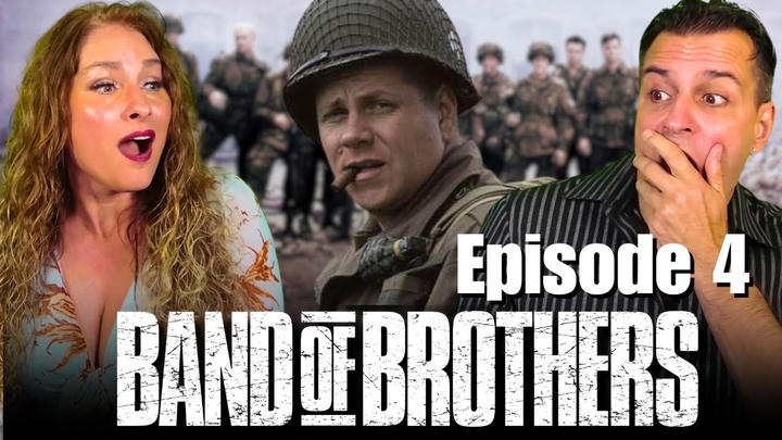 BAND OF BROTHERS Ep. 4 Reaction | "Replacements" | First Time Watching!