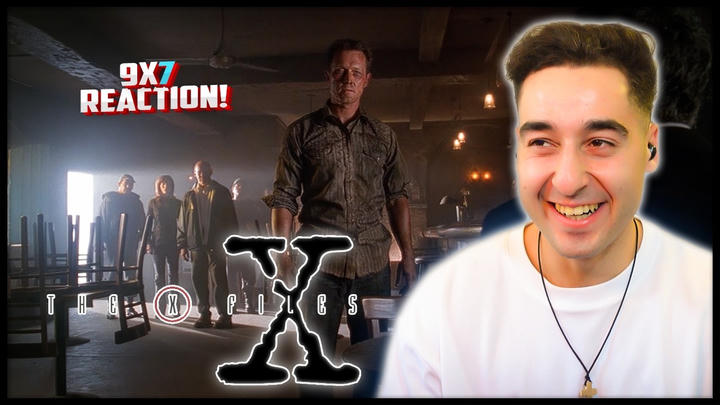 Film Student Watches THE X FILES 9x7 for the FIRST TIME 'John Doe' Reaction!