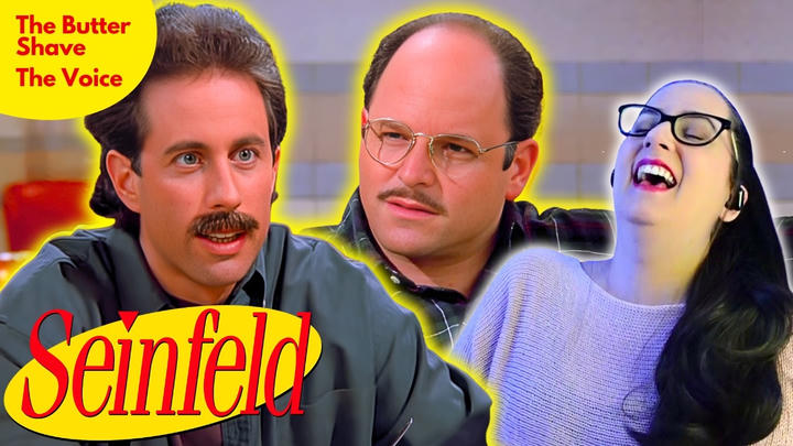 🟡SEINFELD 9x1 The Butter Shave / 9x2 The Voice FIRST TIME WATCHING Reaction