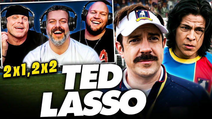 First time watching Ted Lasso season 2 episode 1 & 2 reaction