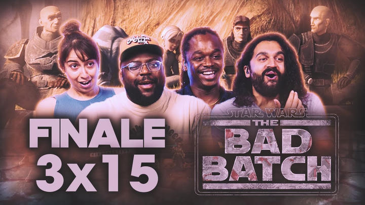 Star Wars: The Bad Batch | 3x15 The Cavalry Has Arrived | Group Reaction
