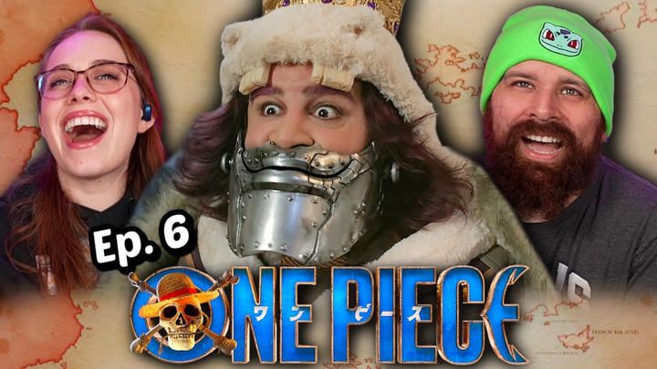 First Time Watching *ONE PIECE* Season 2 Episode 6!