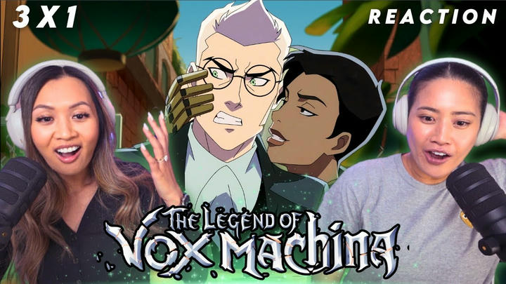 My Wife and I React to The Legend of Vox Machina 3x1 "A Deadly Bargain" | Reaction & Review