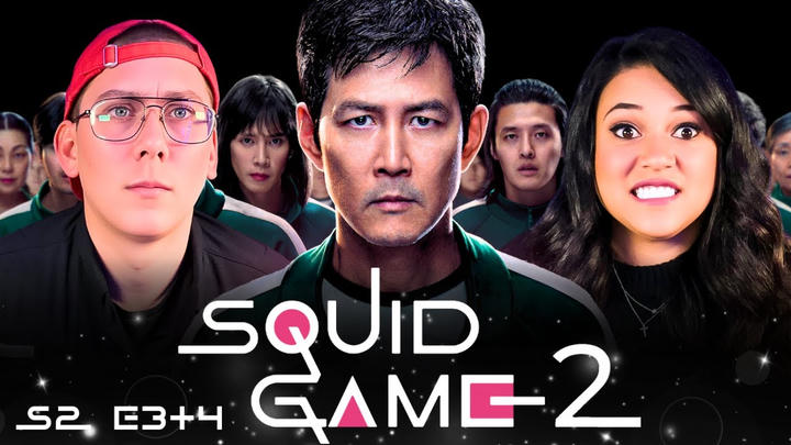 Squid Game 2x3 & 2x4 Reaction | “001” & “Six Legs” | First Time Watching