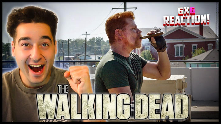 Film Student Watches THE WALKING DEAD s6ep6 for the FIRST TIME 'Always Accountable' Reaction!