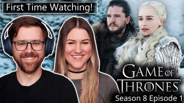 Game of Thrones: S8, Episode 1 (Winterfell) | First Time Watching! | TV Series REACTION