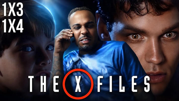 X Files S1 Ep 3&4 "Squeeze and Conduit" Reaction