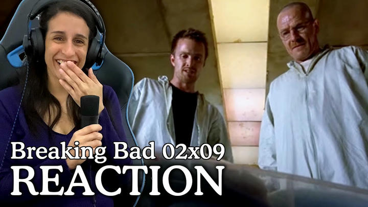 Breaking Bad REACTION 2x9 4 Days Out | So Much Crystal!