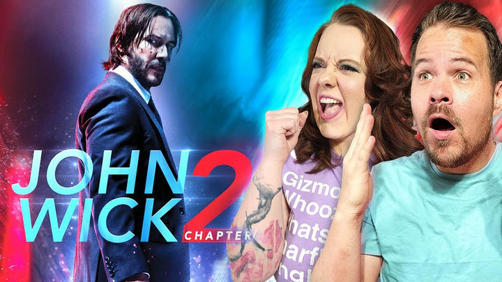 Jess & Tess React - John Wick: Chapter 4 (2023)