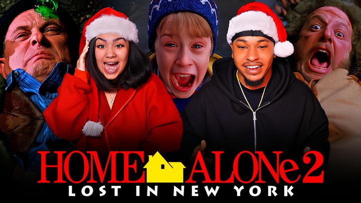 Binge Ties - Home Alone 2: Lost in New York (1992)