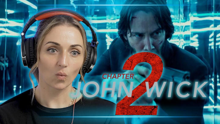 EXCOMMUNICADO??!!! JOHN WICK: CHAPTER 2 REACTION FIRST TIME WATCHING