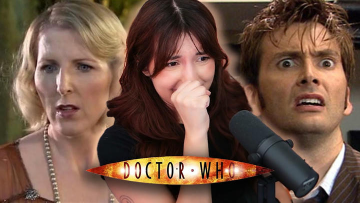 AGATHA CHRISTIE! | Doctor Who Season 4 Episode 7 "The Unicorn and the Wasp"  Reaction!