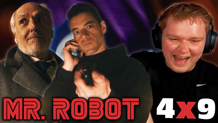 WE DID IT?! Mr. Robot Season 4 Episode 9 First Time REACTION!