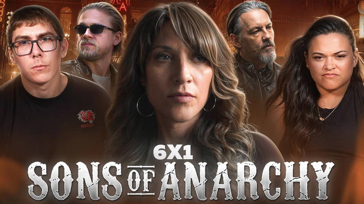 Sons of Anarchy 6x1 First Time Reaction | "Straw" | Season 6 Started DARK...