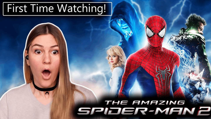 Maplenuts React - The Amazing Spider-Man 2 (2014)
