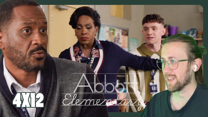 STAND OFF! - Abbott Elementary 4X12 - 'Girard Creek' Reaction