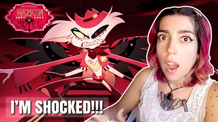 ANGEL DID WHAT?! - HAZBIN HOTEL Reaction 2x3