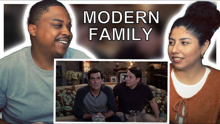 MODERN FAMILY S4 EPS 7-8 (HE WANT'S TO BE MORE THAN FRIENDS PHIL!) FIRST TIME WATCHING