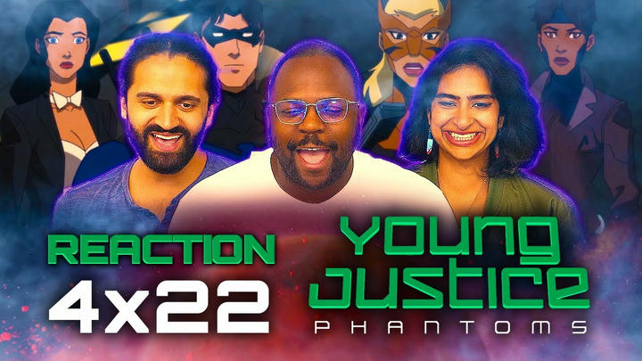 Things are getting Heavy | Young Justice | Episode 4x22 Rescue and Search! | Group Reaction