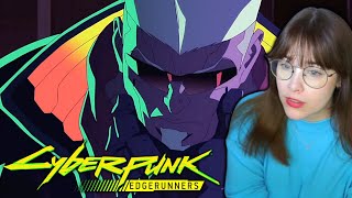 CYBERPUNK: EDGERUNNERS Reaction | S1 x E3 | Smooth Criminal