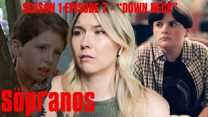 The Sopranos S01E07 - "Down Neck" Reaction