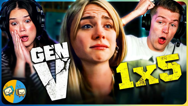 GEN V 1x5 "Welcome To The Monster Club" Reaction & Review!