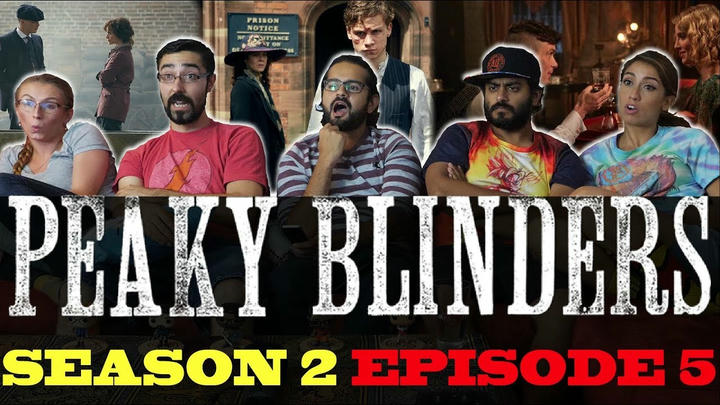 Peaky Blinders - Season 2 Episode 5 - Group Reaciton