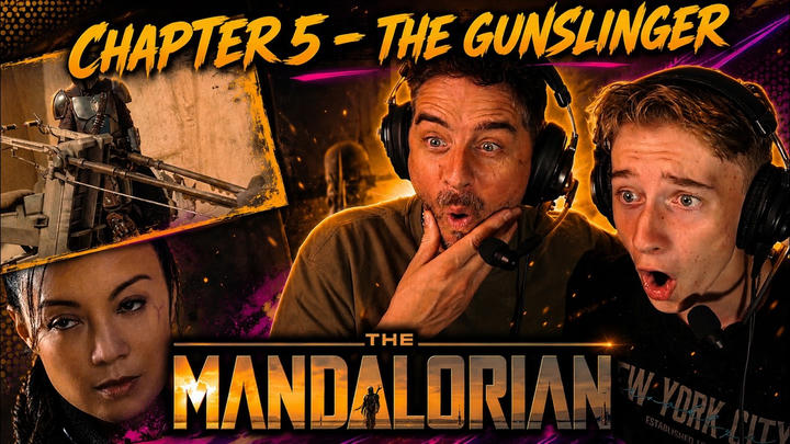 😲 THE GUNSLINGER LEFT US SPEECHLESS! | First Time Watching The Mandalorian Chapter 5