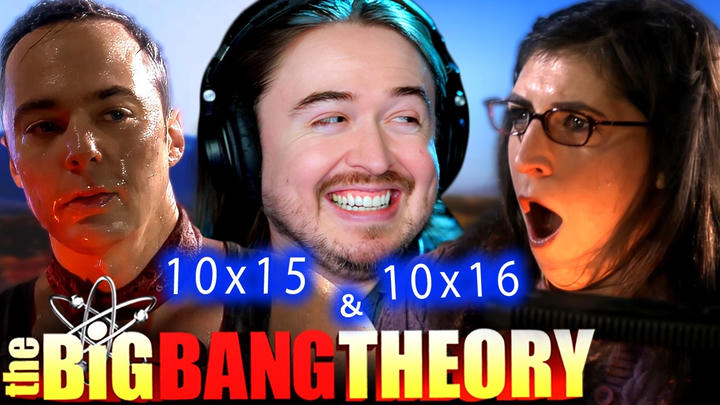 **TRAIN FANTASY?!** The Big Bang Theory S10 Ep 15 & 16 Reaction: FIRST TIME WATCHING