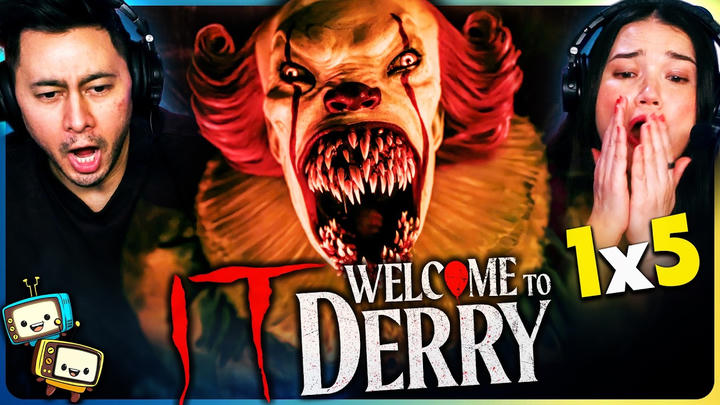 IT: WELCOME TO DERRY Episode 5 Reaction & Review! | Bill Skarsgård | HBO Max w/ Jaby Koay