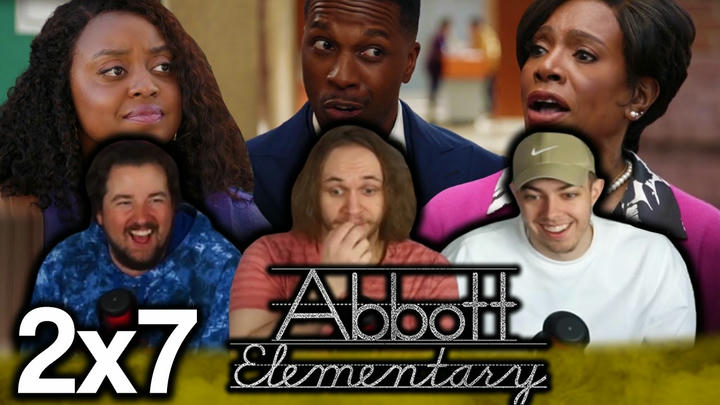 THIS COULD BE REALLY BAD!!! | Abbott Elementary 2x7 'Attack Ad' First Reaction!!