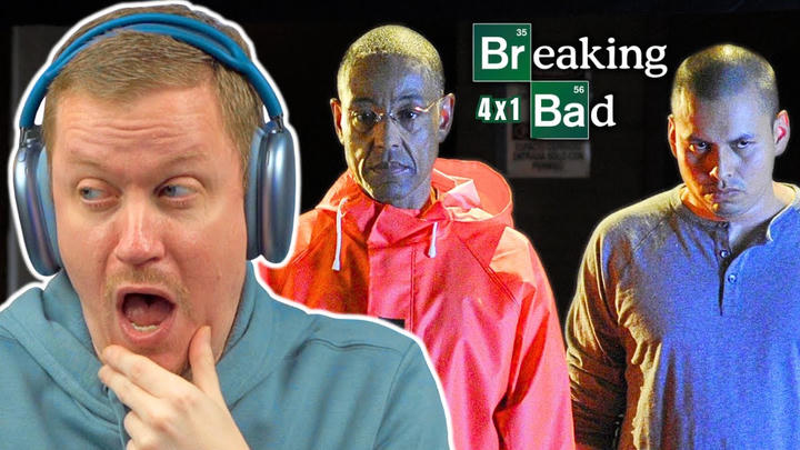 GUS IS TERRIFYING! Breaking Bad 4x1 Reaction!! “Box Cutter"
