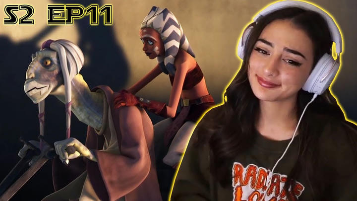 Lightsaber LOST / Star Wars: The Clone Wars Reaction & Commentary / S2 Ep11