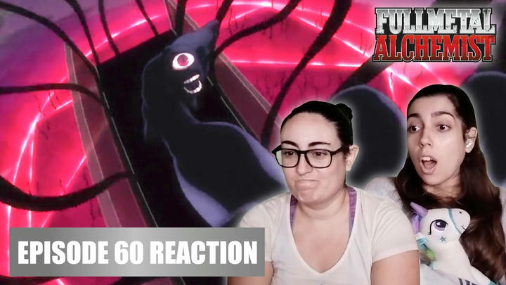 FULLMETAL ALCHEMIST BROTHERHOOD Reaction 1x60 - "EYE OF HEAVEN, GATEWAY OF EARTH"