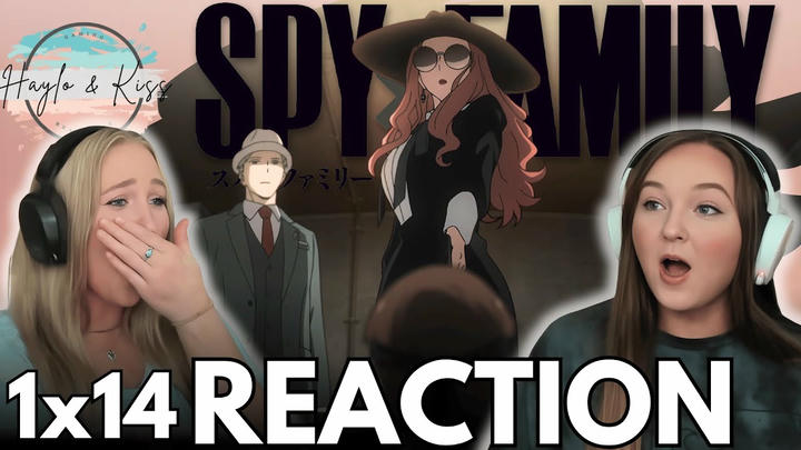 Disarm The Bomb 💣 | SPYxFAMILY | Reaction 1x14