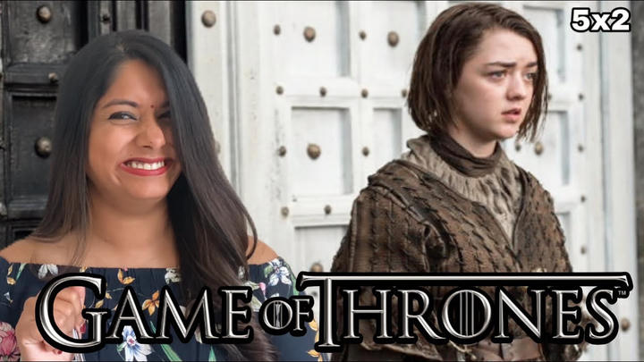 Game Of Thrones 5x2 ~ ''The House of Black and White'' ~ Reaction