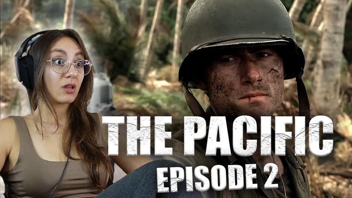 The Pacific Episode 2 (Basilone) REACTION