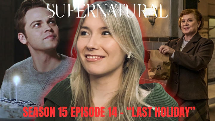 Supernatural S15E14 - "Last Holiday" Reaction