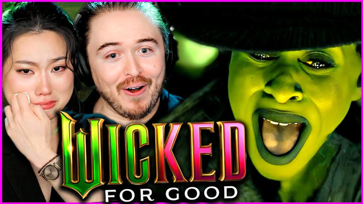 **SPEECHLESS AND SOBBING!!!** Wicked: For Good (2025) Reaction: FIRST TIME WATCHING