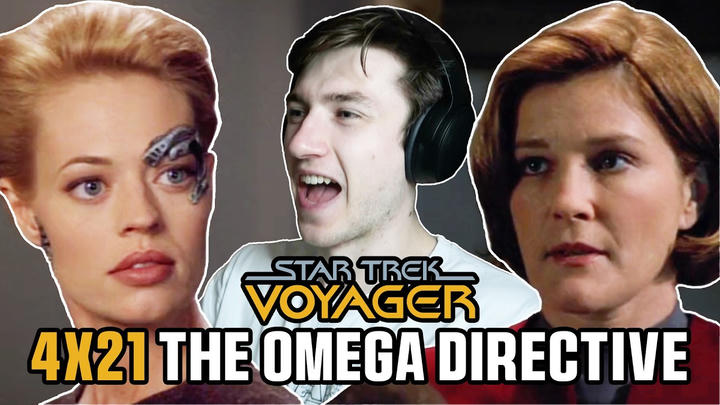 STAR TREK VOYAGER 4X21 - “The Omega Directive” | FIRST TIME WATCHING REACTION