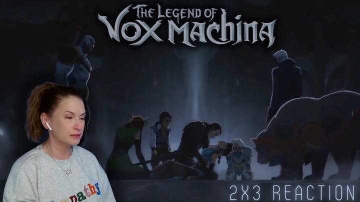 The Legend of Vox Machina 2x3 Reaction | The Sunken Tomb