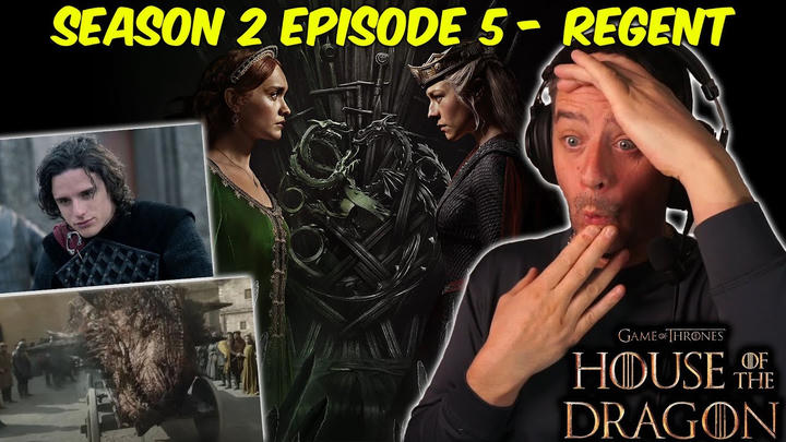 House of the Dragon 2x5 -  Regent  (FIRST TIME WATCHING REACTION)
