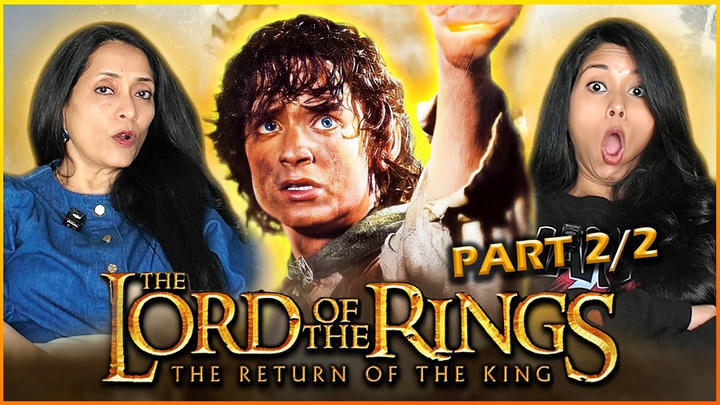 THE LORD OF THE RINGS: THE RETURN OF THE KING (2003) MOVIE REACTION - PART 2 - FIRST TIME WATCHING