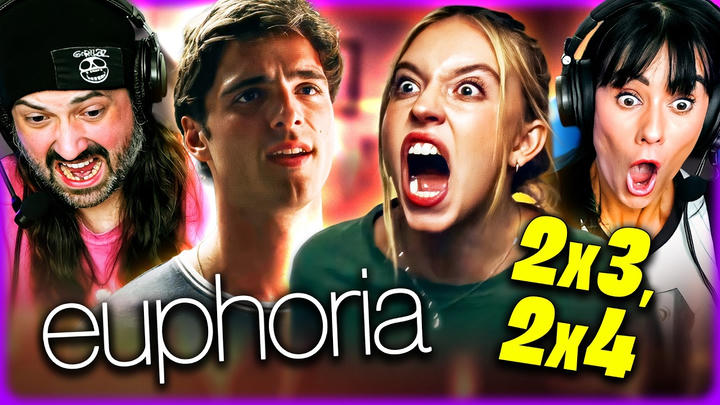 EUPHORIA 2x03 & 2x04 REACTION –WE WERE FULLY ENTHRALLED BY THIS DRAMA!– FIRST TIME WATCHING – REVIEW