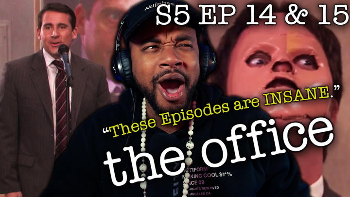 FILMMAKER REACTS to THE OFFICE Season 5 Episode 14 & 15: Stress Relief